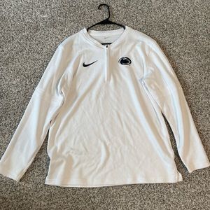 Nike Penn State Drifit 1/4 Zip